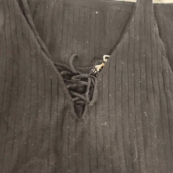 Lovestitch Black Midi Dress - Picture 4 of 6